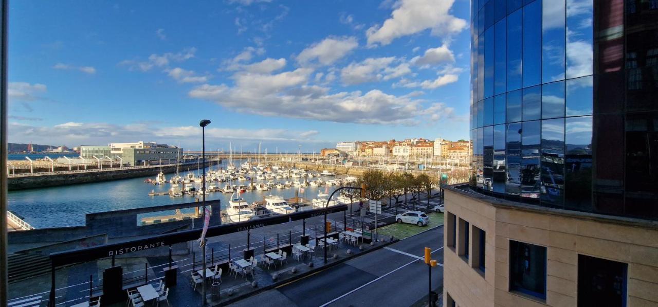 Balcon Del Puerto Luxury Suite - Vut-3921-As Gijón Exterior foto